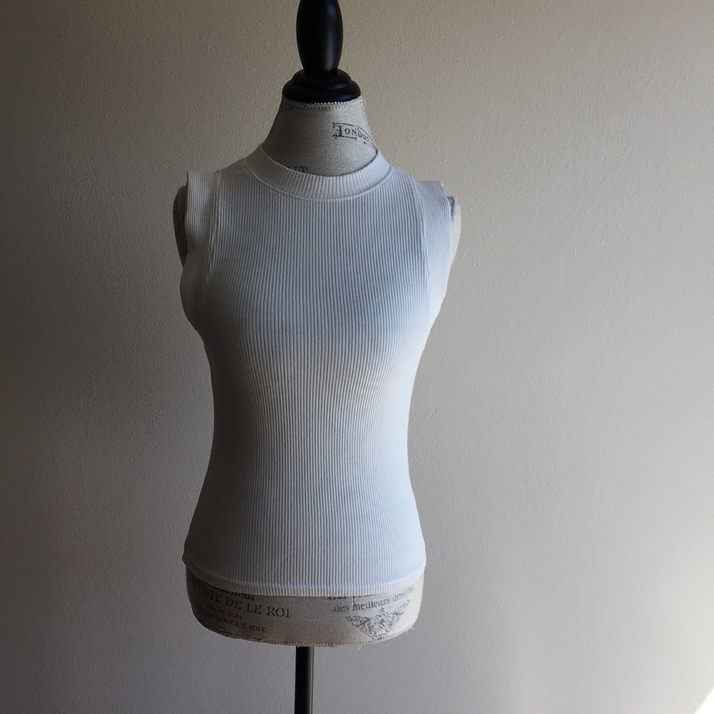 White Tank top